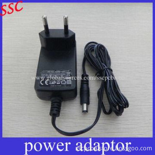 6W AC/DC Switching Power Supply with UL, CE, FCC, GS Certificates